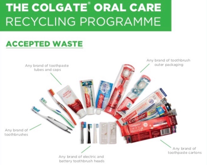 colgate recycling glasgow